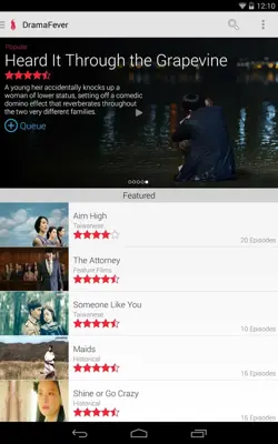 DramaFever android App screenshot 5